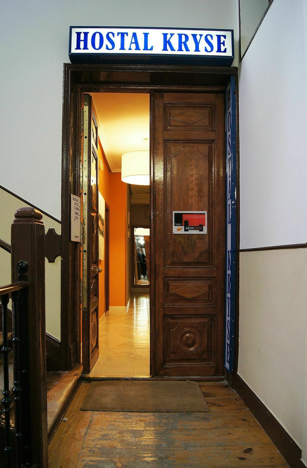 Hostal Fuencarral Kryse Madri Exterior foto